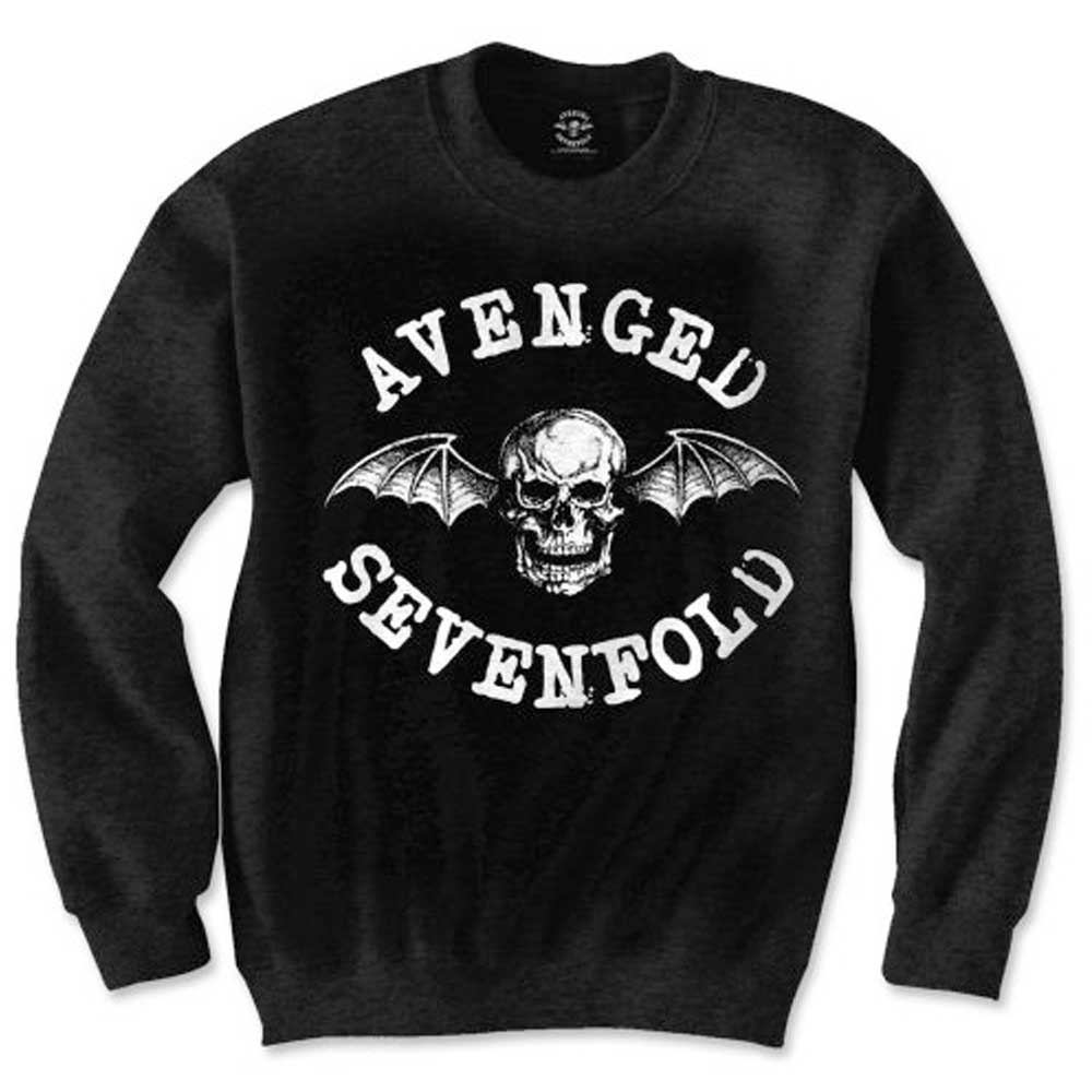 Avenged Sevenfold - Death Bat Sweatshirt - Schwarz
